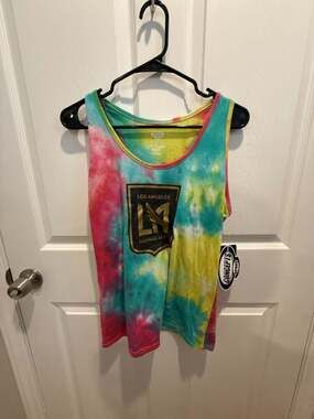 Los Angeles Football Club LAFC Tie Dye Tank Top